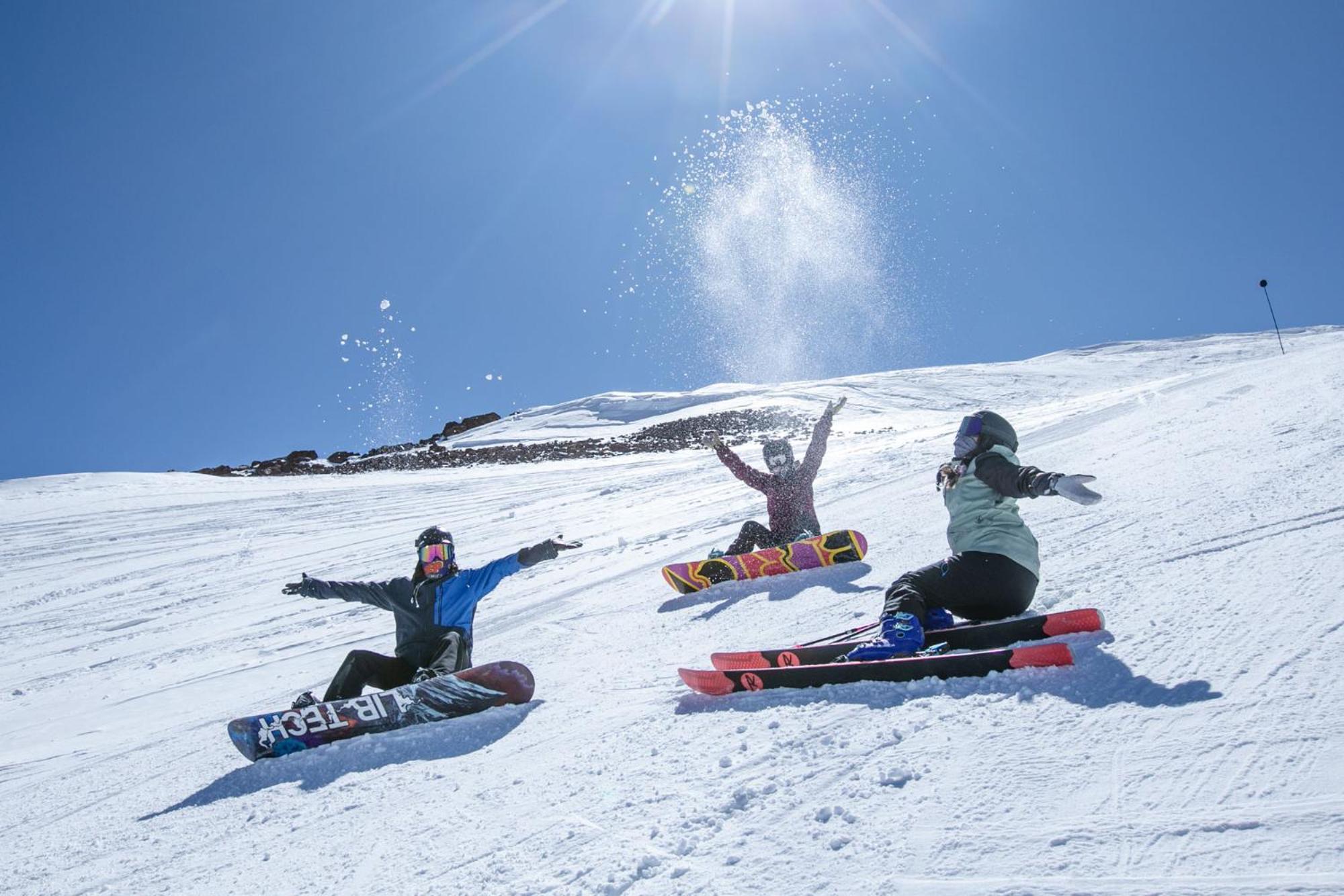 Departamentos Alojamiento Oficial Gran Parador Ski In - Out, Centro De Ski El Colorado, Farellones - Unico Con Descuentos En Servicios Del Centro De Ski Exteriör bild