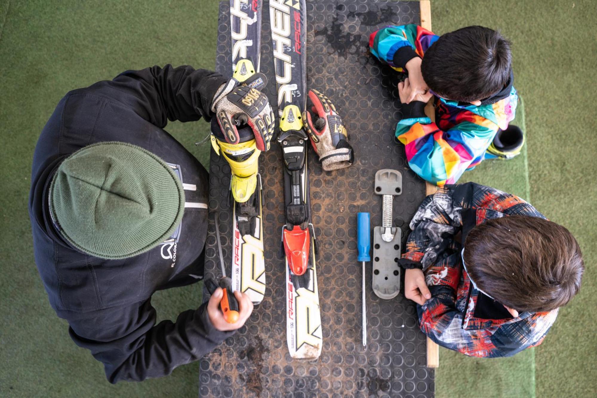 Departamentos Alojamiento Oficial Gran Parador Ski In - Out, Centro De Ski El Colorado, Farellones - Unico Con Descuentos En Servicios Del Centro De Ski Exteriör bild