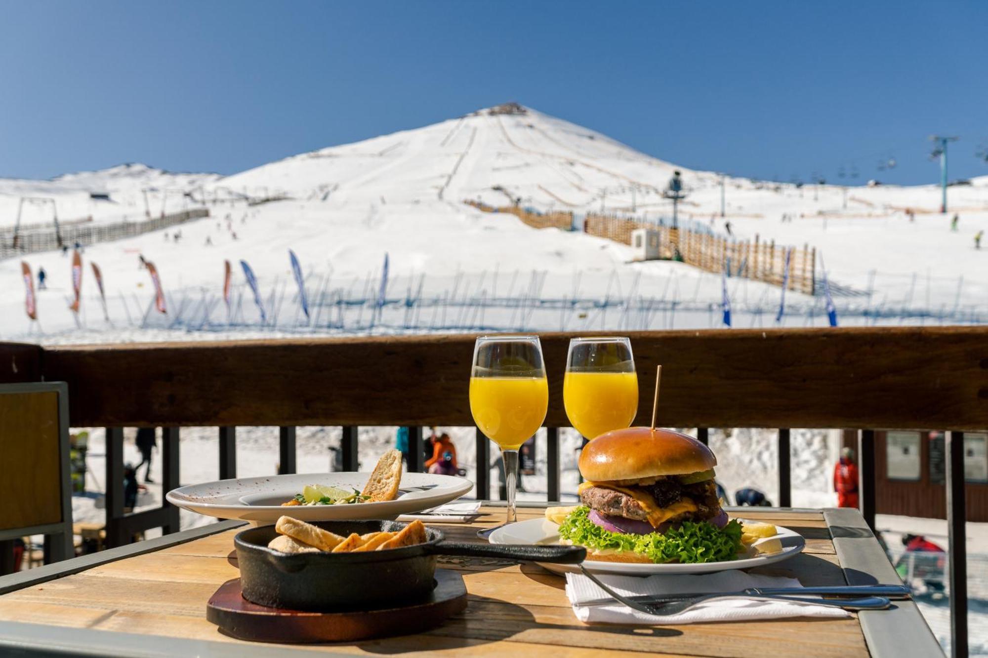 Departamentos Alojamiento Oficial Gran Parador Ski In - Out, Centro De Ski El Colorado, Farellones - Unico Con Descuentos En Servicios Del Centro De Ski Exteriör bild