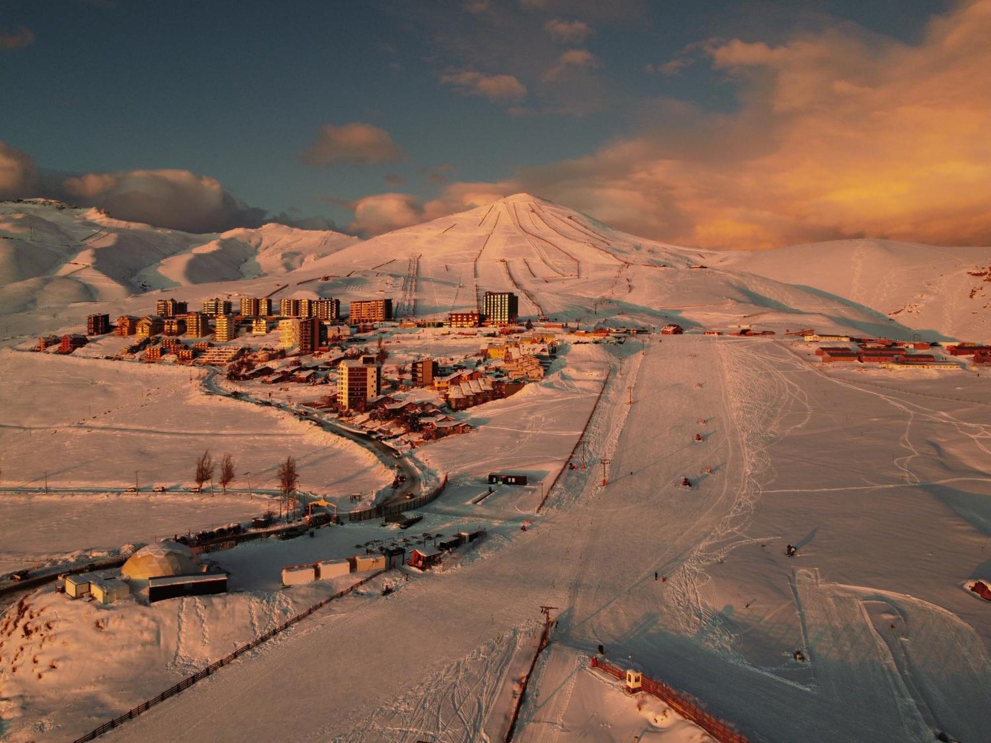 Departamentos Alojamiento Oficial Gran Parador Ski In - Out, Centro De Ski El Colorado, Farellones - Unico Con Descuentos En Servicios Del Centro De Ski Exteriör bild