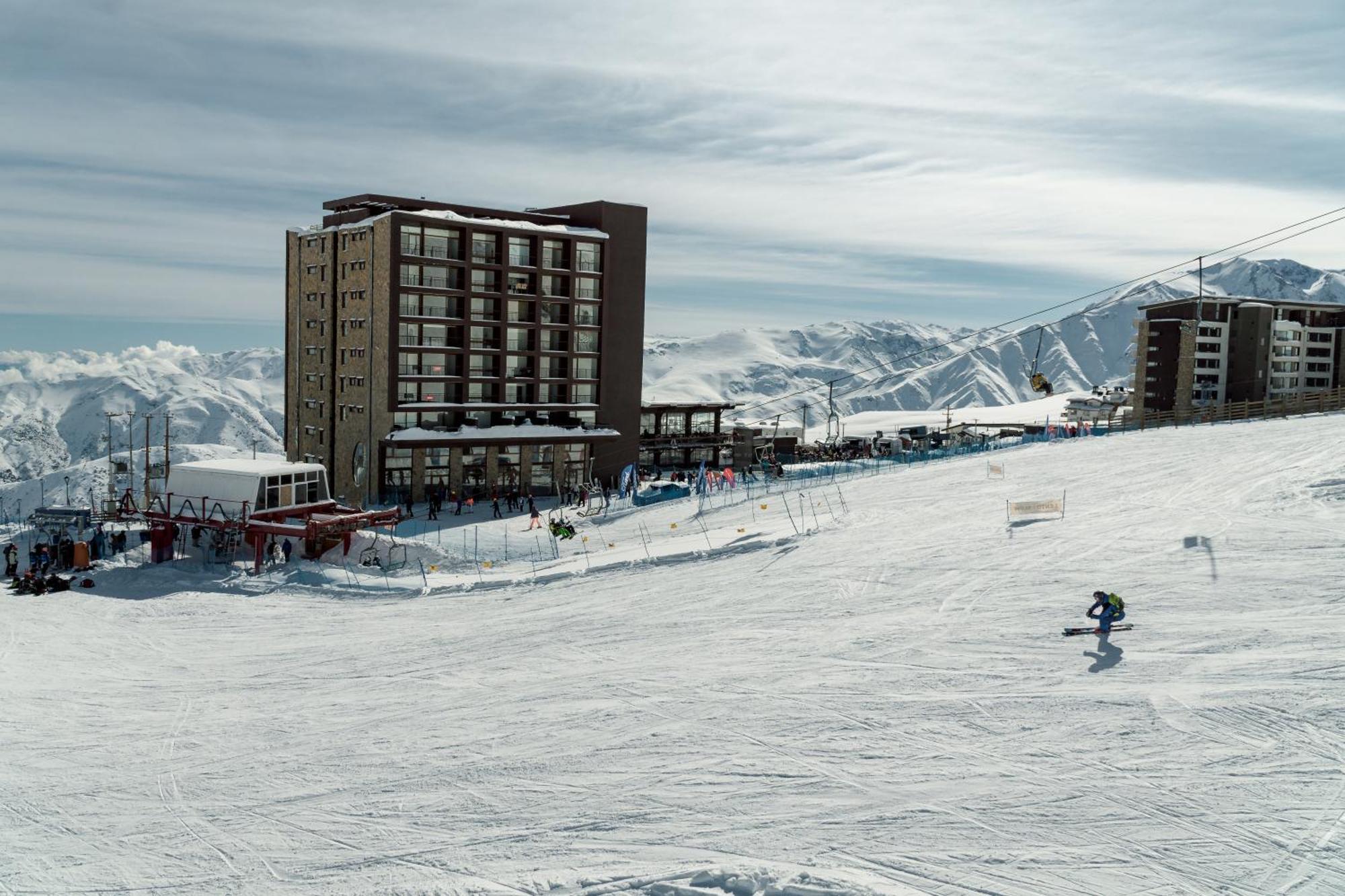 Departamentos Alojamiento Oficial Gran Parador Ski In - Out, Centro De Ski El Colorado, Farellones - Unico Con Descuentos En Servicios Del Centro De Ski Exteriör bild