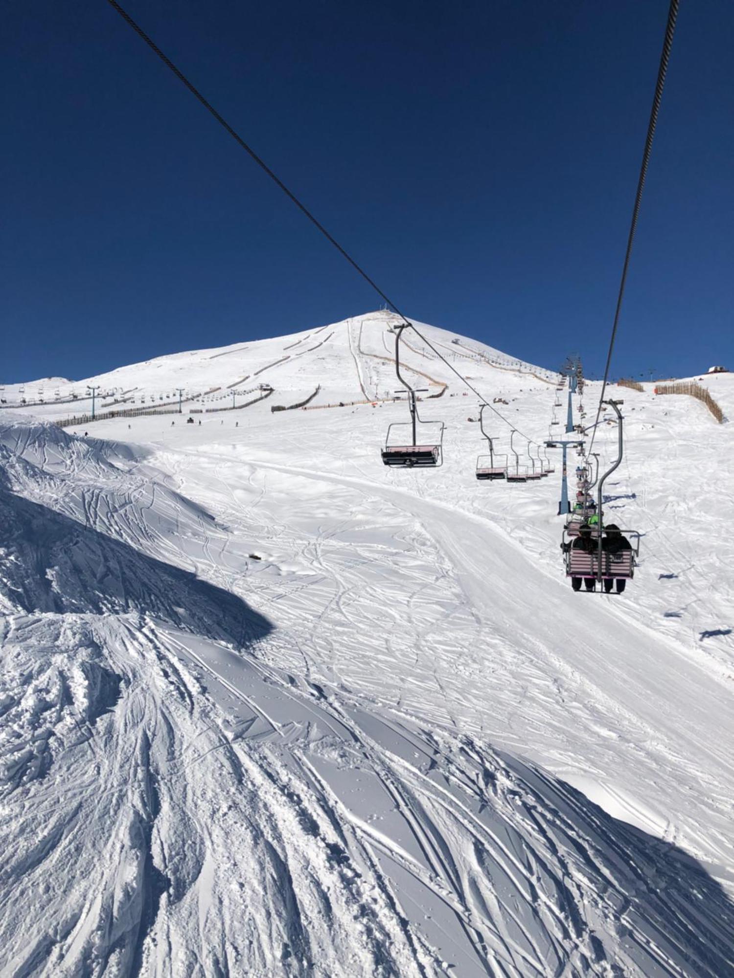 Departamentos Alojamiento Oficial Gran Parador Ski In - Out, Centro De Ski El Colorado, Farellones - Unico Con Descuentos En Servicios Del Centro De Ski Exteriör bild